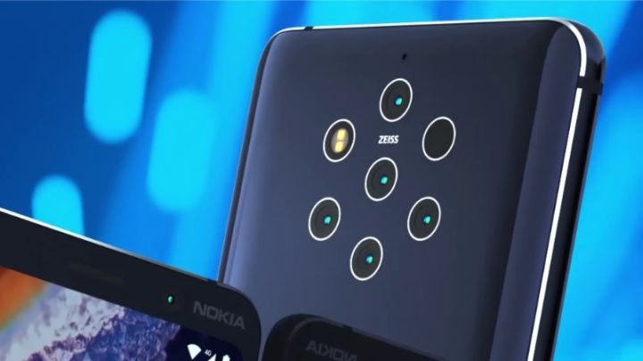 The Nokia 9 Will Have Five Rear Cameras