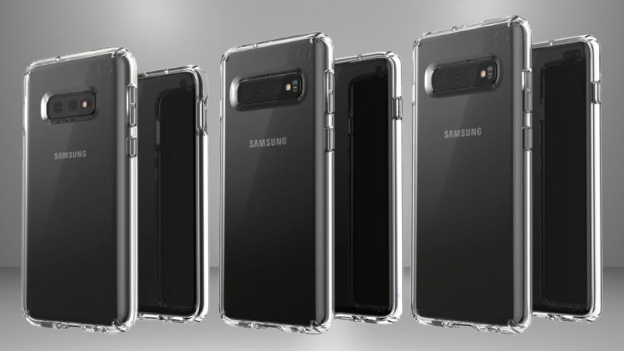 Samsung’s Entire Galaxy S10 Fleet Just Got Leaked