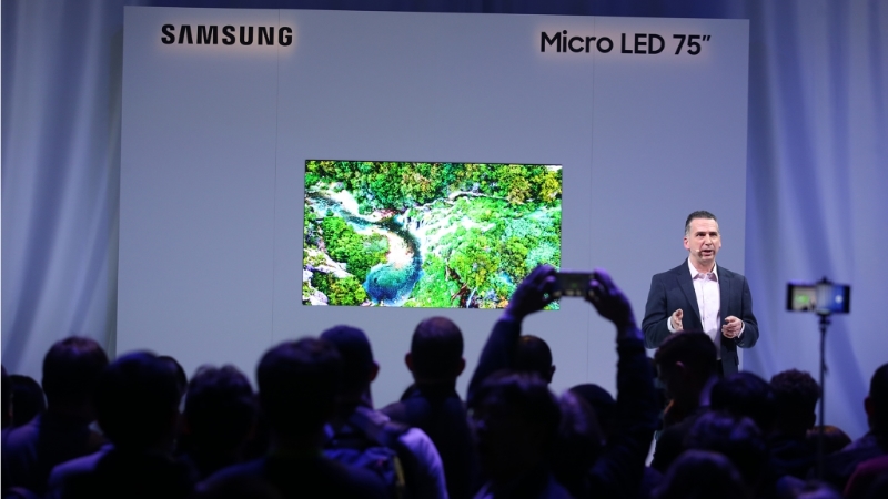 Samsung’s New Micro LED TV Has An Amazing Trick Up Its Sleeve