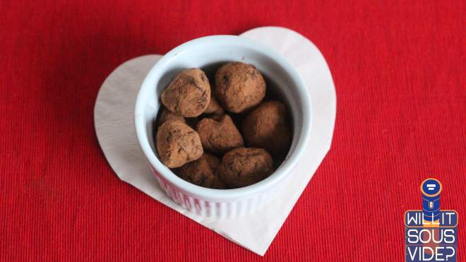 Sous Vide Some Truffles For Your Valentine