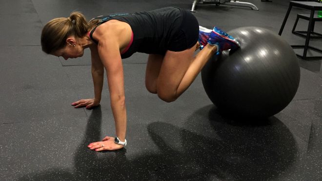 Try These Stability Ball Core Exercises