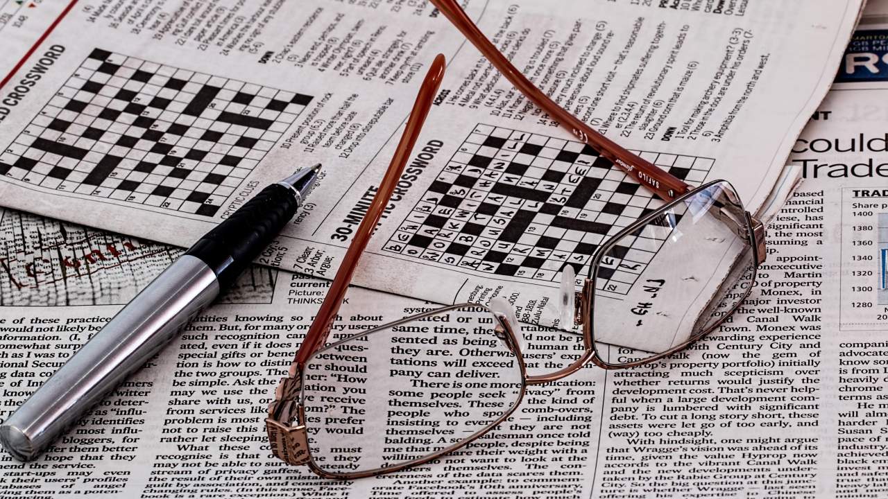 How To Get Better At Crosswords