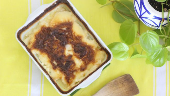 This Celery Root Gratin Is Perfect For Cold Days