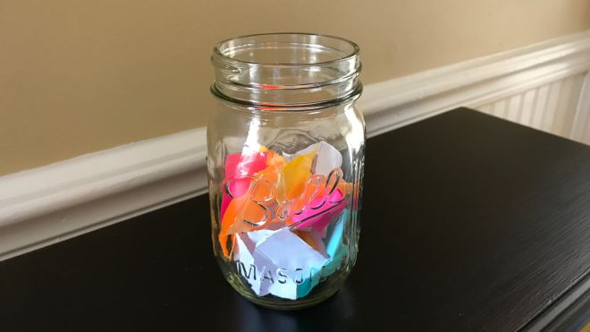 Create An ‘I Want’ Jar For All Your Little Kid’s Desires