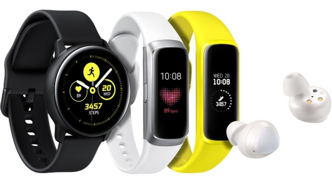Samsung Galaxy Watch Active, Fit and Ear Buds: Australian Specs, Price And Release Date