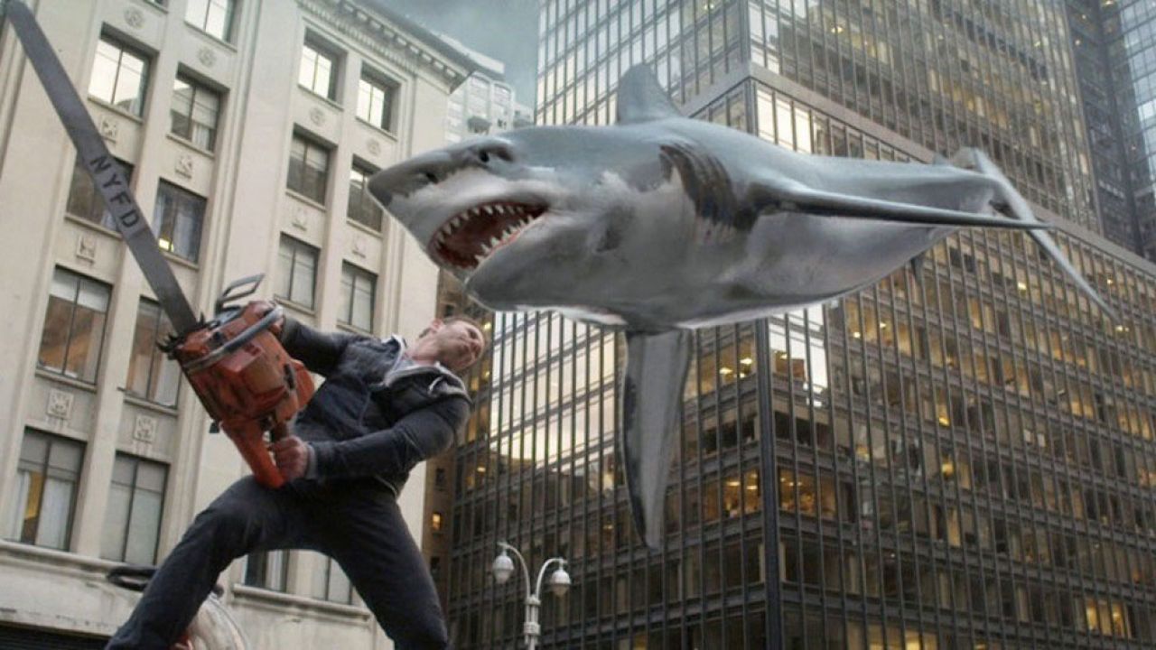 All Five Sharknado Movies Are Leaving Netflix Tonight