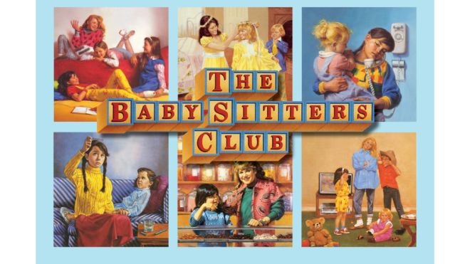 Introduce Your Kid To The Baby-Sitters Club