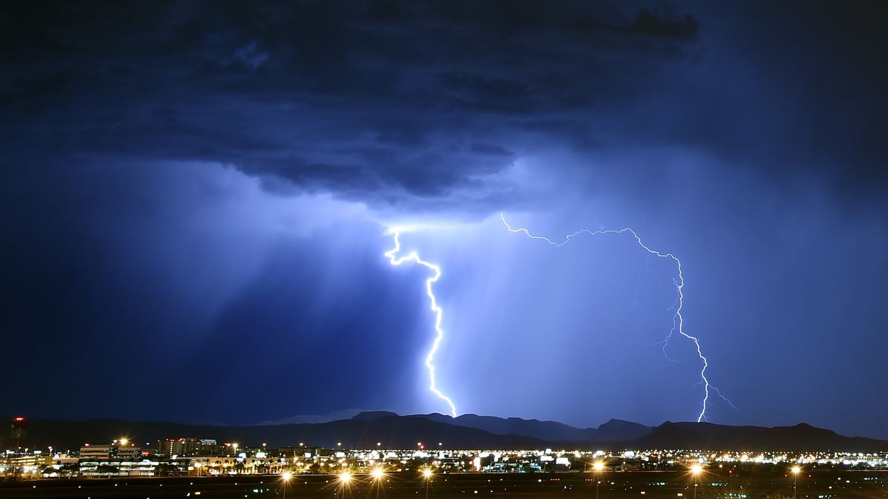 Unplug Your Electronics Before A Thunderstorm