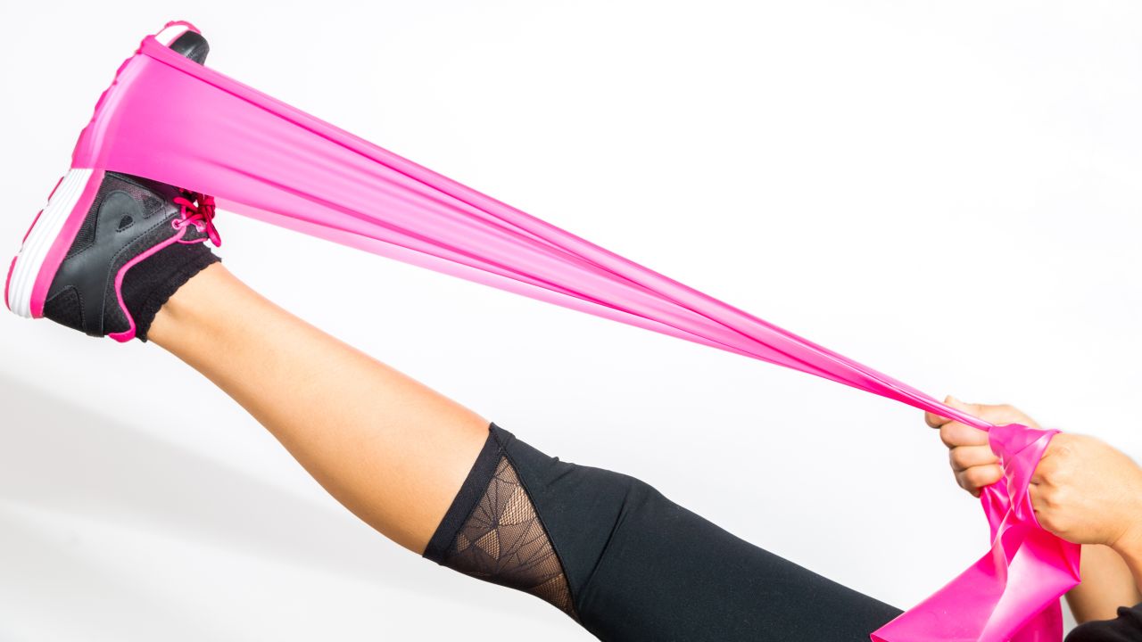 The Best Stretches You Can Do With A Resistance Band