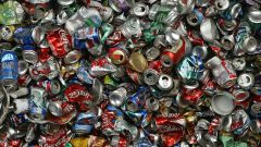 Don't Crush Cans Before Recycling Them