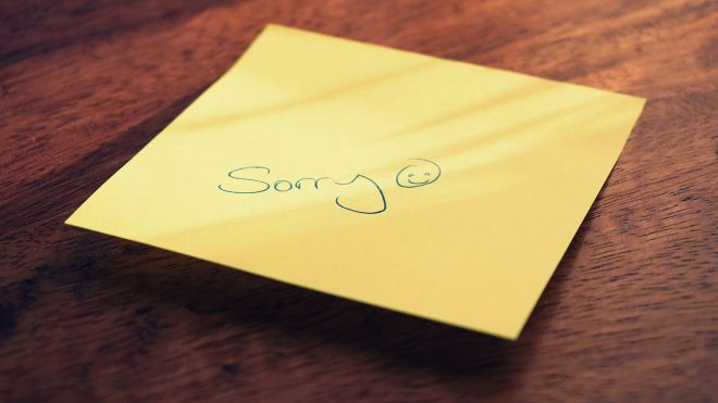 How To Accept An Apology