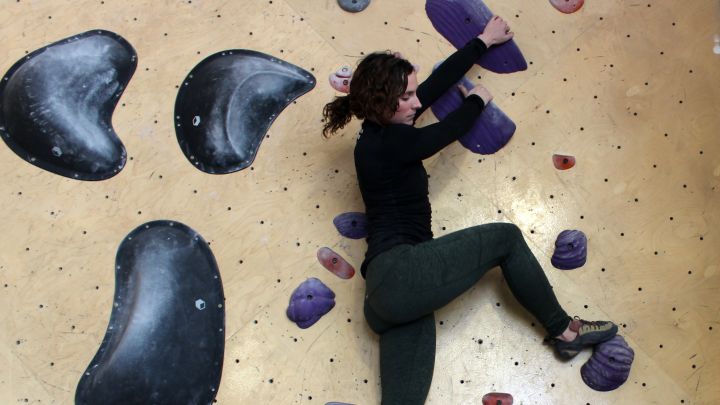 How to Start Rock Climbing When You Have No Upper Body Strength