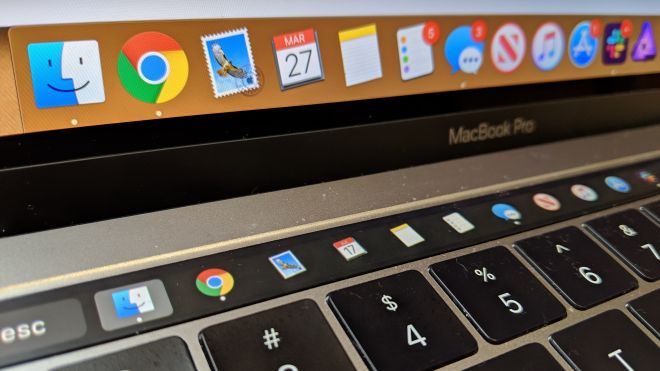 How To Display Your Mac’s Dock In Its Touch Bar