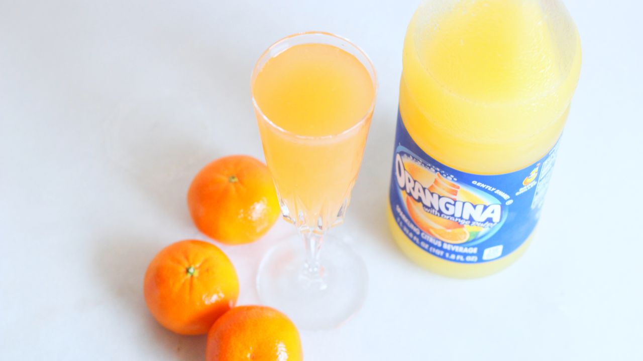 Get Sunny With An Orangina Cocktail