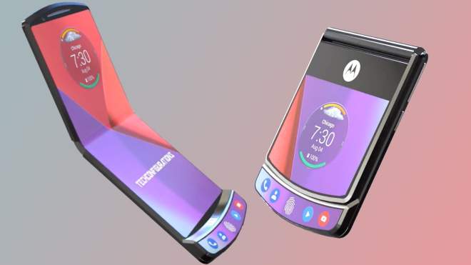 Motorola Is Bringing Back The RAZR As a Foldable Smartphone