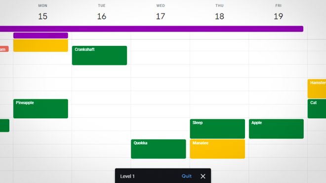 How To Turn Google Calendar Into Space Invaders