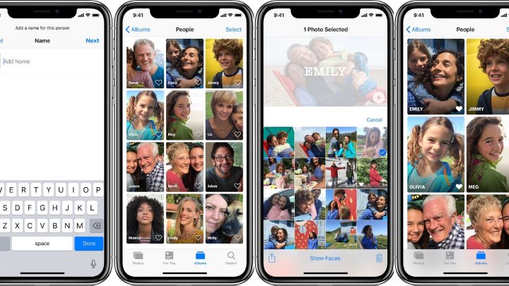 How To Organise Photos By Faces In iOS