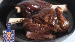 Make Glazed Sous Vide Lamb Shanks With Only Four Ingredients
