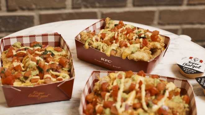 KFC Is Selling Chicken Nachos… In One Location At 2am