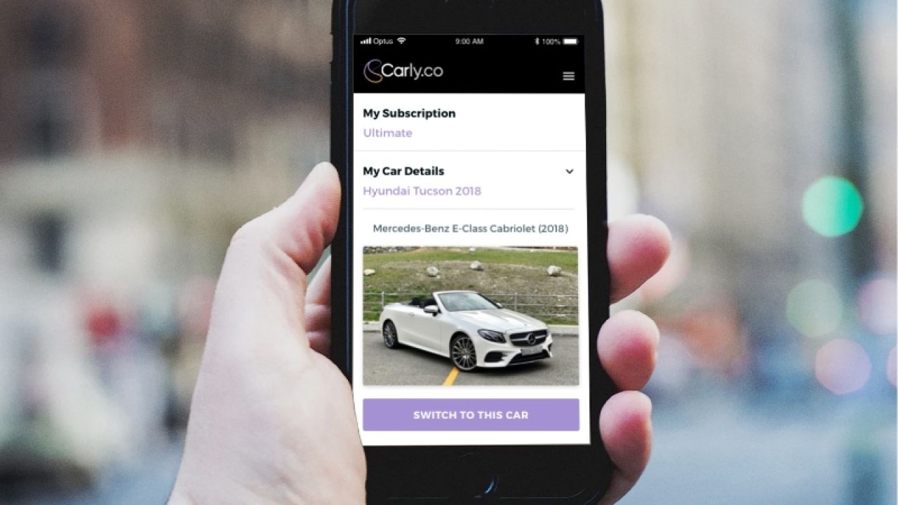 Carly Launches New Car Subscription Service