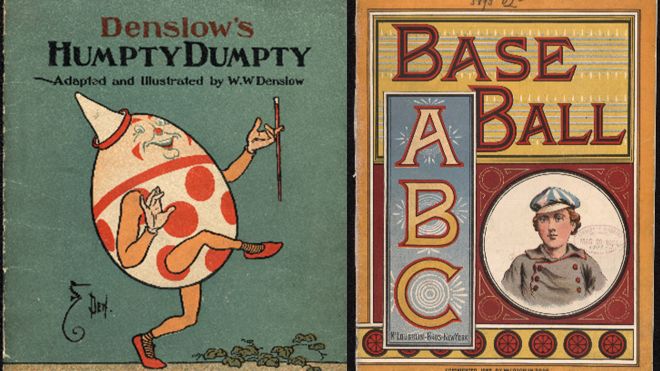 Read Rare Classic Children’s Books For Free Through The US Library Of Congress