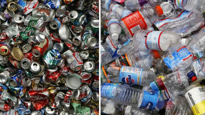 Are Cans Or Plastic Bottles Worse For The Environment?