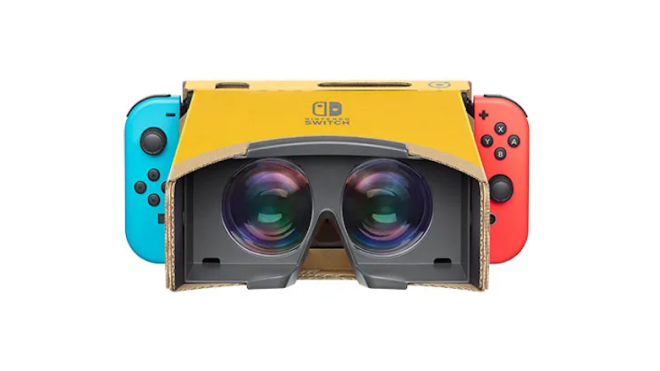 Introduce Your Kid To Virtual Reality With Nintendo Labo VR