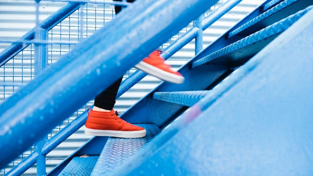 This Month’s Fitness Challenge Theme Is Stairs