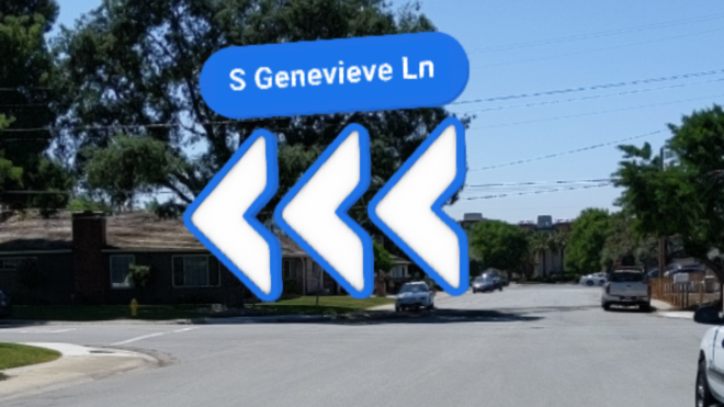 Google Maps’ New AR Walking Directions Are Pretty Cool