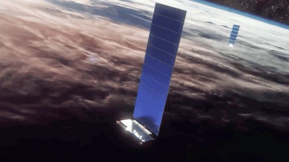 Elon Musk’s New Satellite Network Is Freaking Stargazers Out
