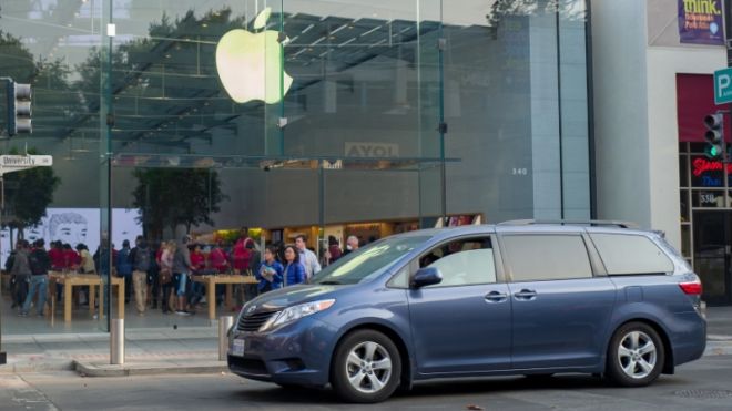 Apple Car Tech Will Read Signs In Low Visibility Conditions