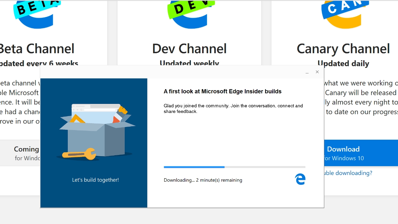 How To Get The New Version Of Microsoft Edge