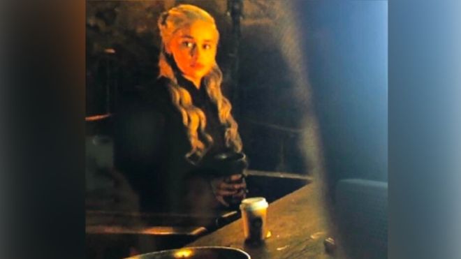 Was The Starbucks Cup In Game Of Thrones Really An Accident?