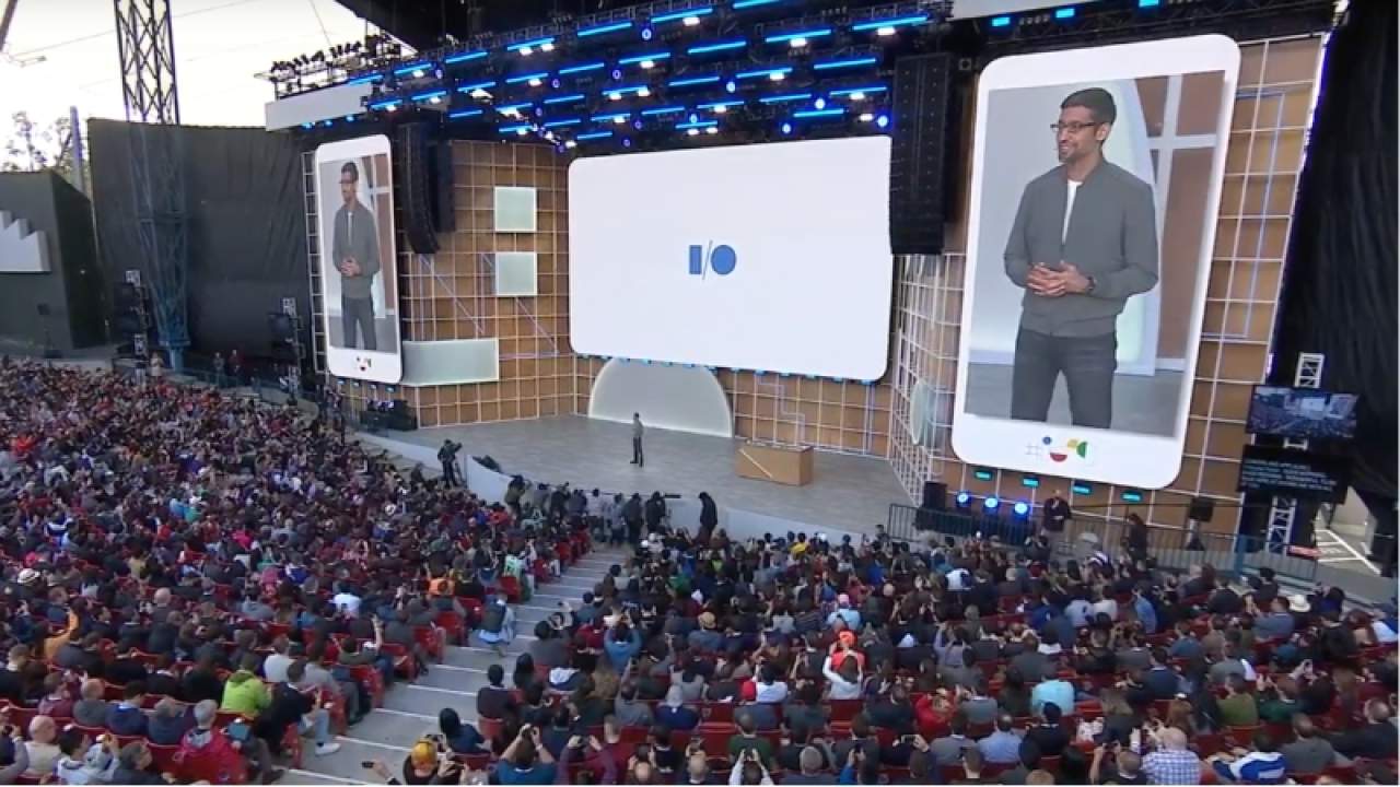 The Biggest News From The Google I/O Opening Keynote