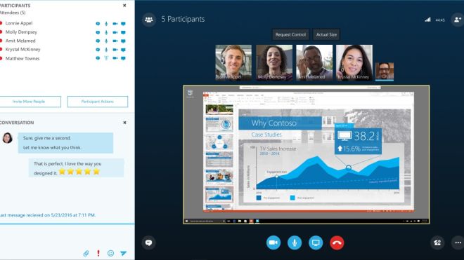 How To Get The New Skype For Web Screen Sharing Tool