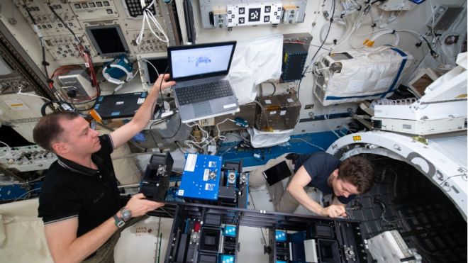 Students Get The Chance To Experiment In Space