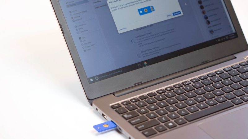 Rapid Review: YubiKey 5 Password Authenticator
