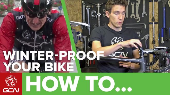 Make Your Bicycle Winter-Proof With These Simple Tweaks