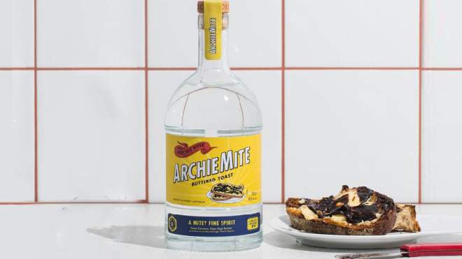Taste Test: Archie Rose’s Vegemite-Flavoured Gin