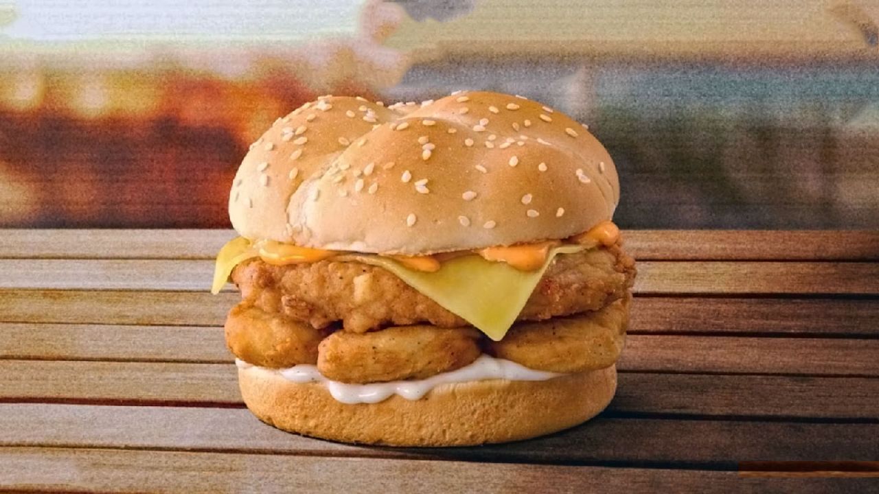 How To Score KFC’s Secret Chicken Nugget Burger