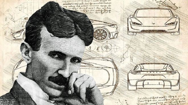 The Mystery Of Nikola Tesla’s Batteryless Electric Car