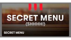 How To Access KFC's Secret Menu