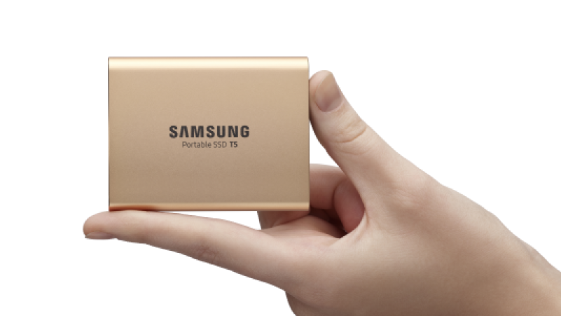 Rapid Review: Samsung Portable SSD T5