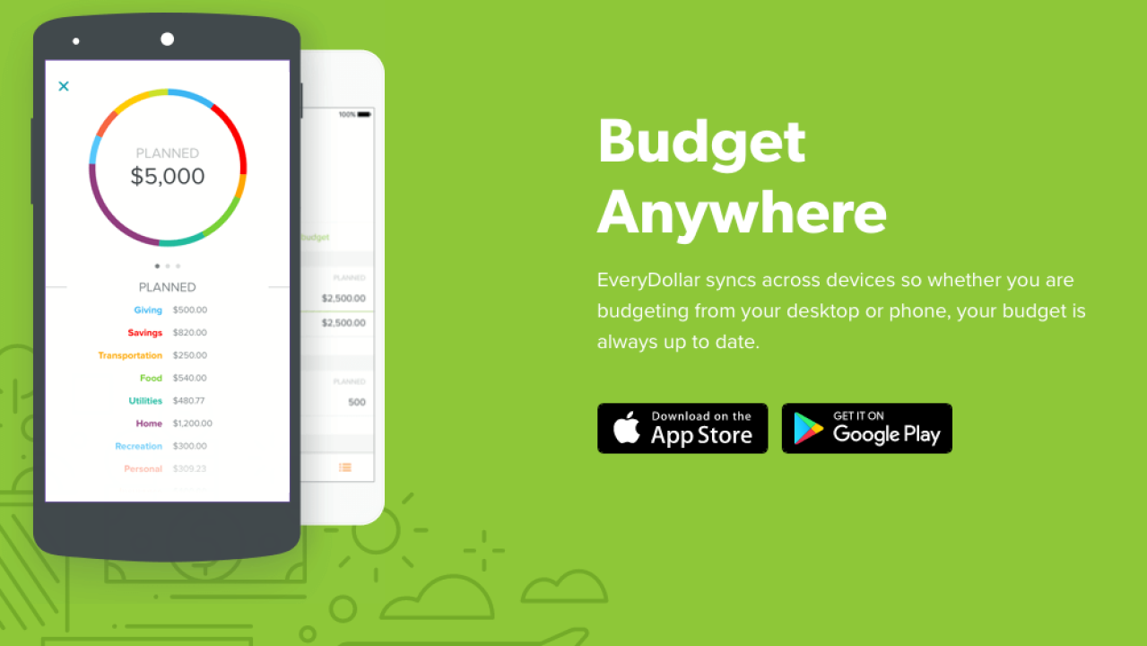 The Best Expense-Tracking App Is EveryDollar