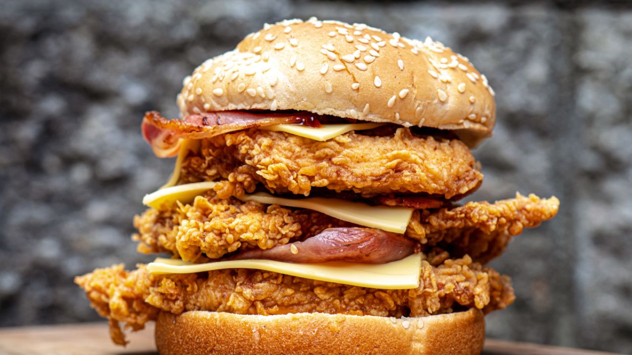 Oh Look, KFC Has A Heart-Attack Burger