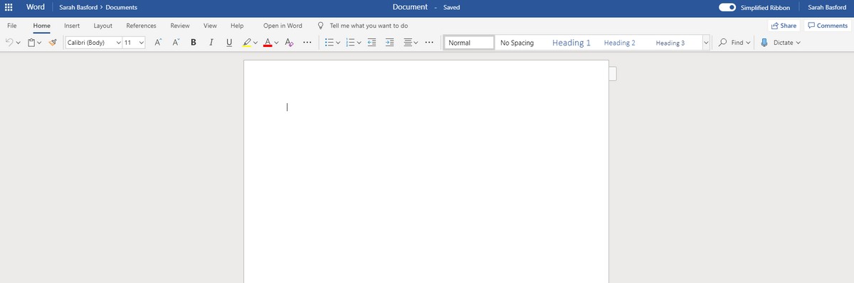 Reminder: Microsoft Office Is Basically Free Now