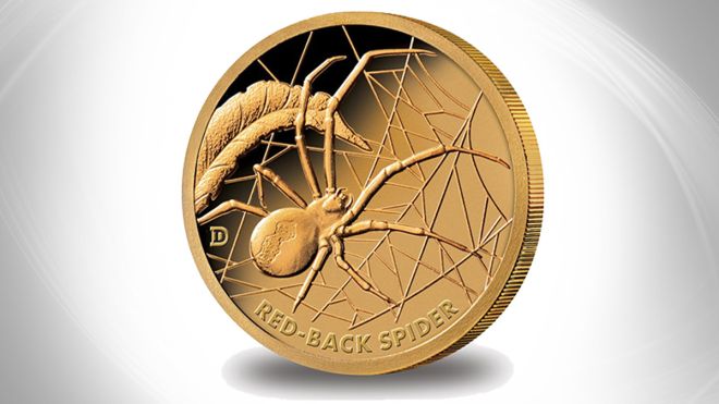 The $1 Red-Back Spider Coin Is Freaking Me Out