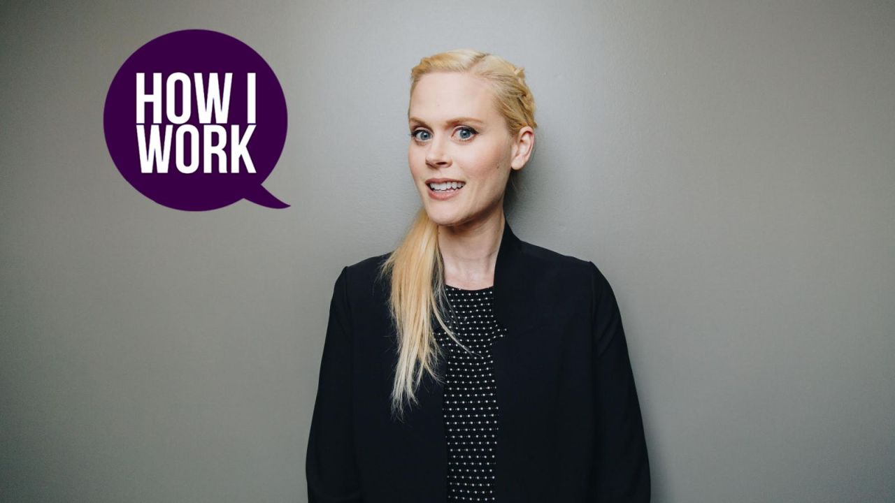I’m Janet Varney, And This Is How I Work