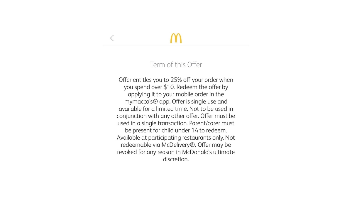 PSA: There’s A Hack To Get 25% Off Any McDonald’s Order