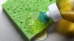 Use Dishwashing Liquid To Get Grease Stains Out Of Your Clothes